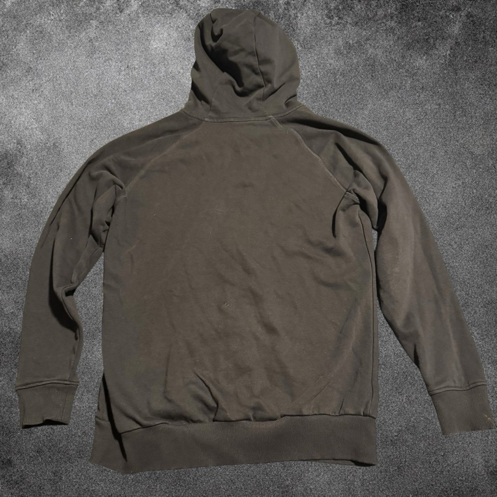 Gymshark Hoodie Mens Medium Black Full Zip Athletic Training Sweatshirt Gym Logo - Picture 5 of 5